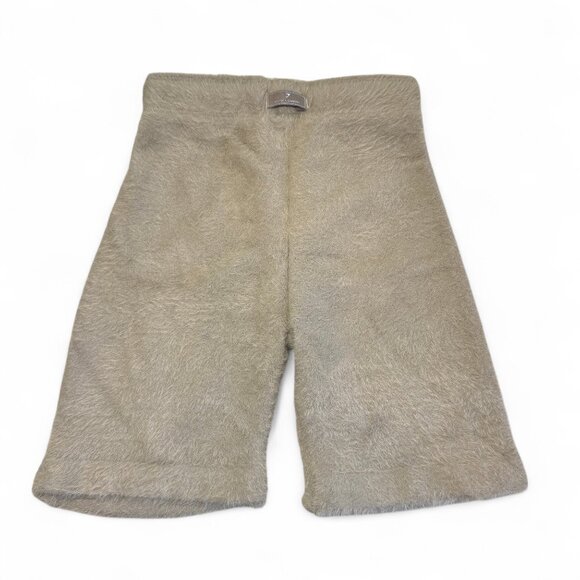 Gymshark Whitney Simmons High-Waisted Shorts Womens Size XS Eyelash Knit - BROWN - Picture 4 of 11